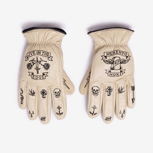 Macleod leather motorcycle