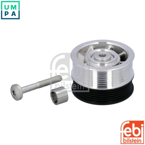 Deflectionguide pulley vribbed - deflectionguide,