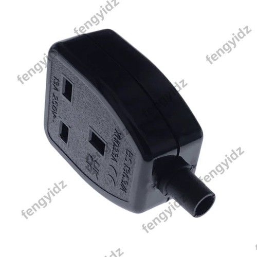13a female plug - 13a, socket