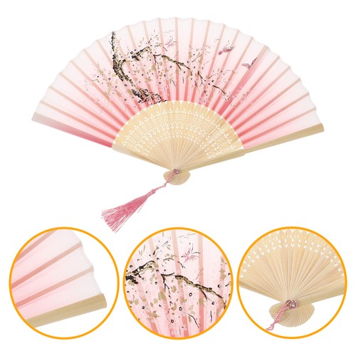 Oriental fan decorative - oriental,
