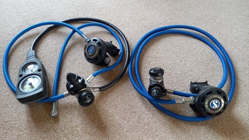 Scubapro mk17 g250v regulators - mk17,