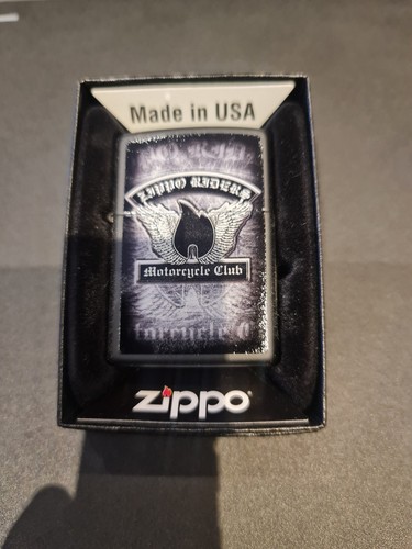 Zippo motorcycle lighter - motorcycle,