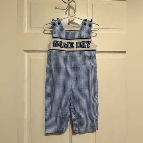 Month new smocked game - 6-12,