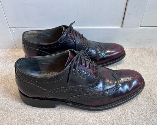 Ted baker burgundy leather - ted,