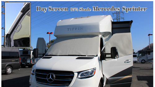 Mercedes sprinter window shade - mercedes,