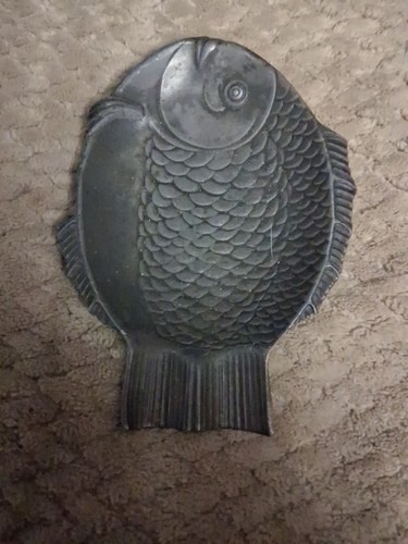 Jennings brothers pewter fish - jennings,