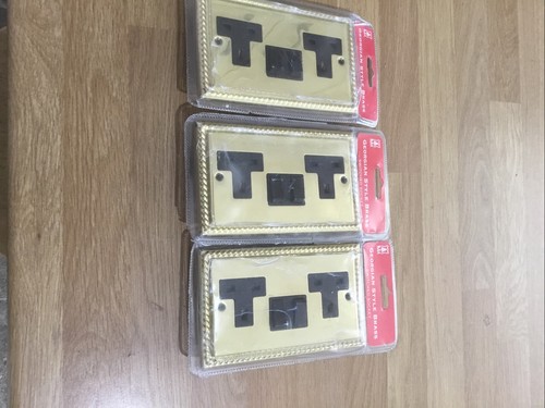 Georgian style brass switched - georgian,