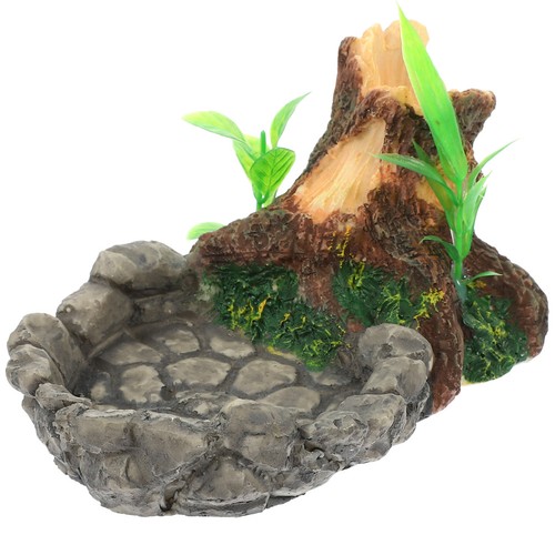 Reptile tank accessories resin - tank,