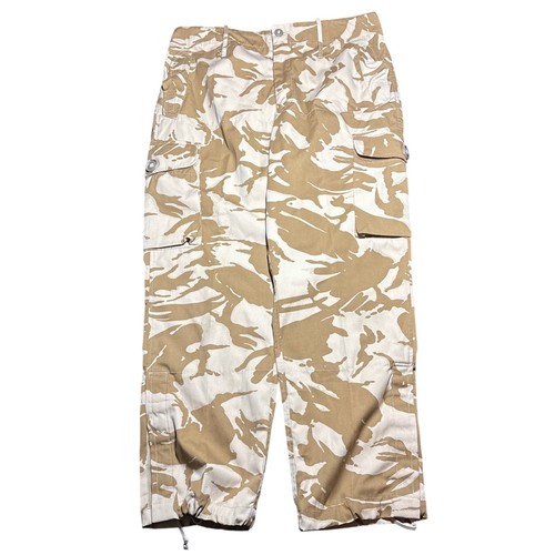British military desert - military,