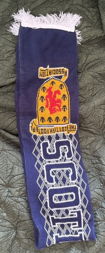 Scotland football scarf - scotland,