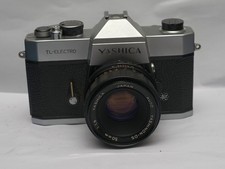 Yashica TL Electro 35mm Camera