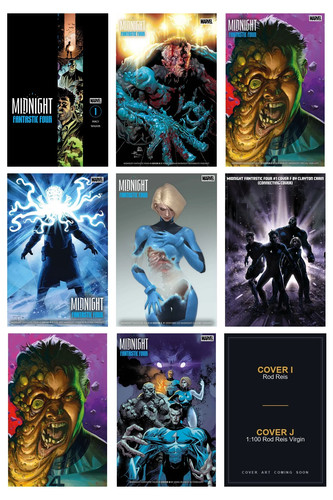 Midnight fantastic four - four, #1
