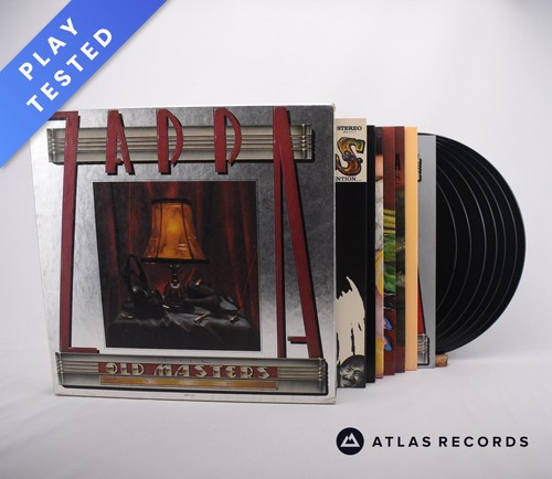 Frank zappa the old - old, masters
