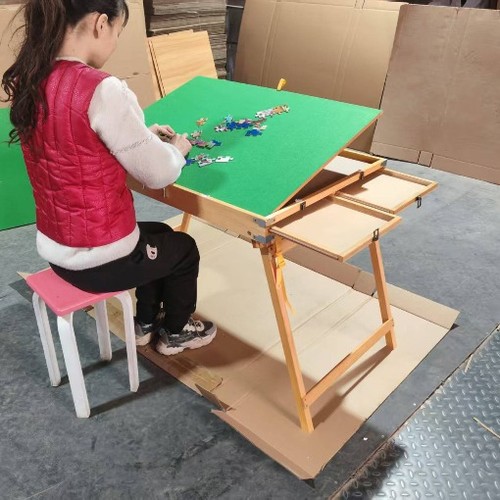 Wooden large jigsaw - large,
