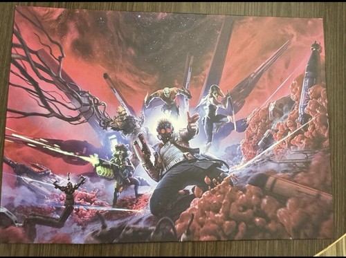 Displate guardians galaxy - of,