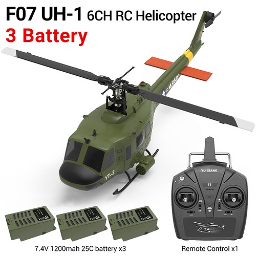 Yuxiang f07 uh1 helicopter - uh1, rc