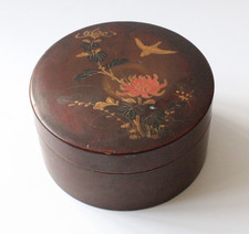 Antique Papier Mache Collar