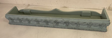 A vintage resin decorative wall shelf