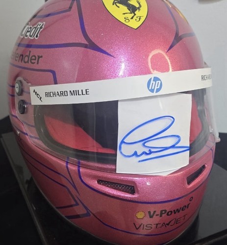 Lewis hamilton signed - lewis, helmet