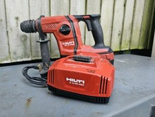 hilti te 6-a36v sds hammer drill cordless 36 volt breaker 1x 5.2 battery&charger