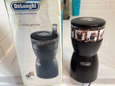 DELONGHI COFFEE  BEAN GRINDER