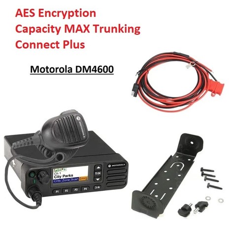 Motorola mototrbo dm4600 dmr - motorola,