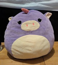 Purple Unicorn Squishmallow
