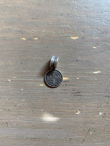 Israel silver cross - israel, 925