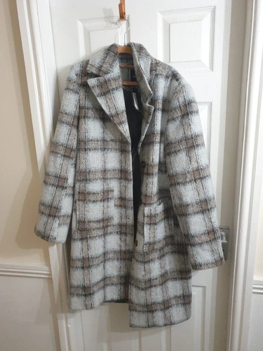 Nasty gal brushed wool - wool, look