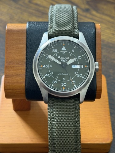 Seiko automatic 38mm green - 38mm,