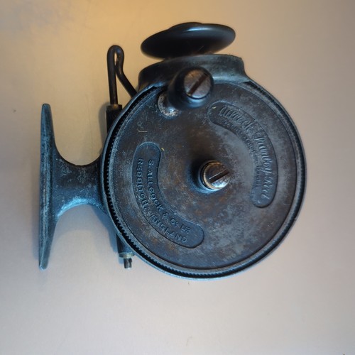 Vintage allcock stanley reel - allcock,