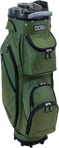 New izzo golf vault cart - new, bag