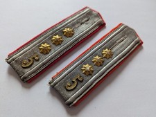 Swiss (Switzerland) Army Shoulder straps/boards, WW1 era (iii)