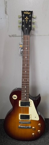 Vintage v100 electric guitar - guitar,