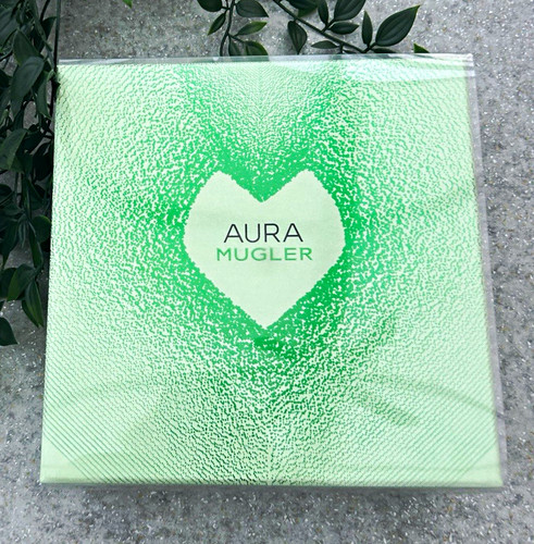 Mugler aura refillable - aura,