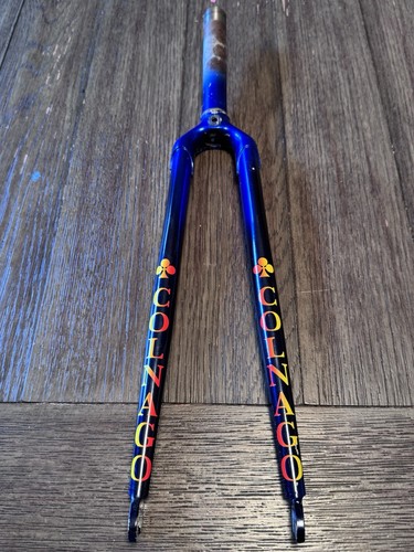 Colnago steel straight fork - colnago,