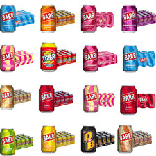BARR since 1875, 24 pack Fizzy