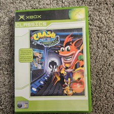 XBOX ORIGINAL GAME CRASH BANDICOOT THE WRATH OF CORTEX