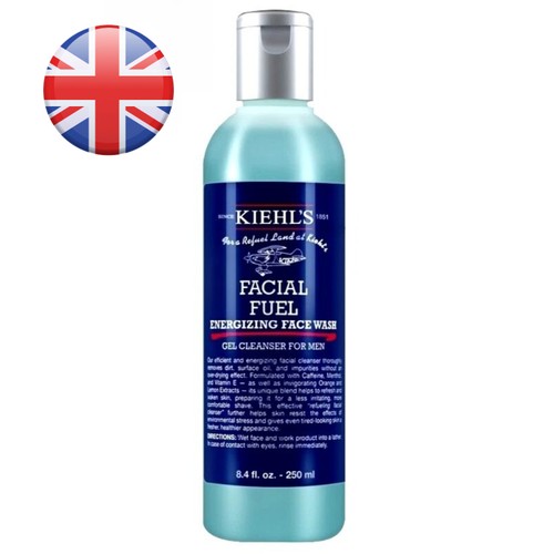Kiehl facial fuel - s,