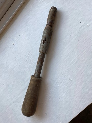 Antique yankee ratcheting - antique,