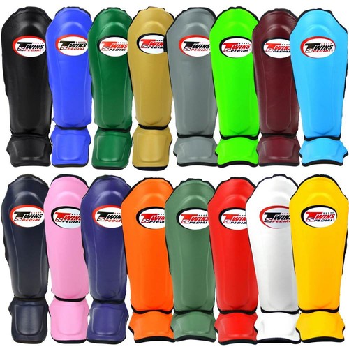 Twins sgl10 double padded shin - double,