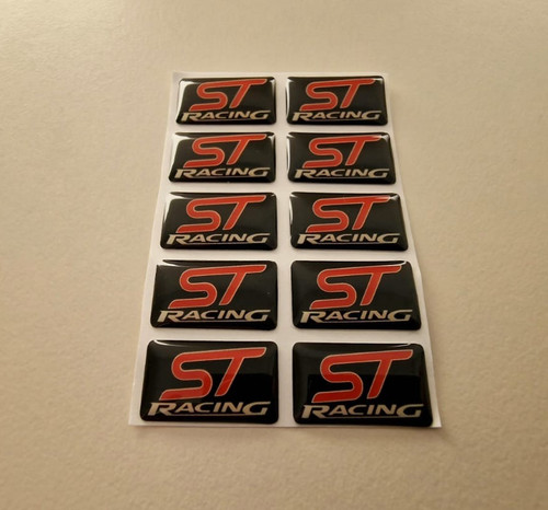 10x ford racing domed - 10x,