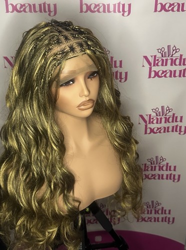 Handmade full braid wig - braid, w