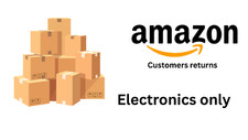 Small Amazon Mystery Box Mixed Electrical - Roughly 7 items Per Box
