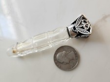 VINTAGE FILIGREE LARGE SILVER