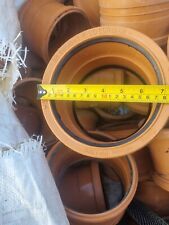 160mm underground double socket connector/collar6 inch Drainage coupler OSMA