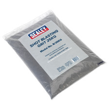 Sealey Tools B/25KG Shot Blast Blasting Grit 25Kg Bag 200-700 Microns
