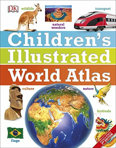 Children illustrated world - illustrated,