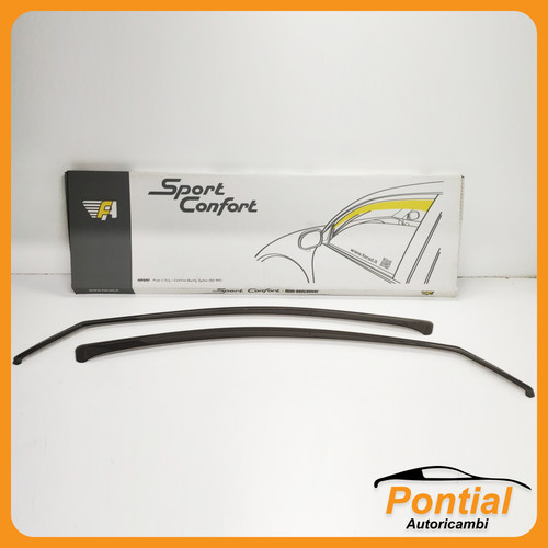Air deflectors anti - anti-turbo, for