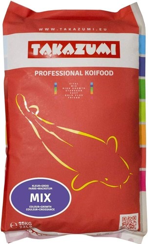 Takazumi mix 10kg - koi, pond